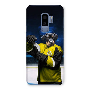 Pawsburgh Penguins: Custom Pet Phone Case - Paw & Glory - Dog Portraits - Pet Portraits