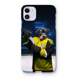 Pawsburgh Penguins: Custom Pet Phone Case - Paw & Glory - Dog Portraits - Pet Portraits