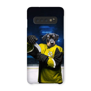 Pawsburgh Penguins: Custom Pet Phone Case - Paw & Glory - Dog Portraits - Pet Portraits