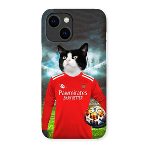 Pawsernal Football Club: Custom Pet Phone Case - Paw & Glory - Dog Portraits - Pet Portraits