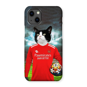 Pawsernal Football Club: Custom Pet Phone Case - Paw & Glory - Dog Portraits - Pet Portraits