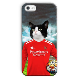 Pawsernal Football Club: Custom Pet Phone Case - Paw & Glory - Dog Portraits - Pet Portraits