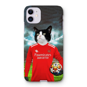 Pawsernal Football Club: Custom Pet Phone Case - Paw & Glory - Dog Portraits - Pet Portraits