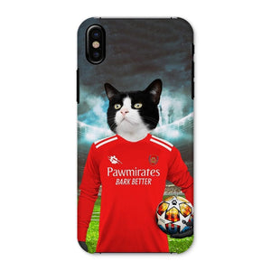 Pawsernal Football Club: Custom Pet Phone Case - Paw & Glory - Dog Portraits - Pet Portraits