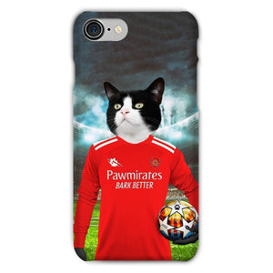 Pawsernal Football Club: Custom Pet Phone Case - Paw & Glory - Dog Portraits - Pet Portraits