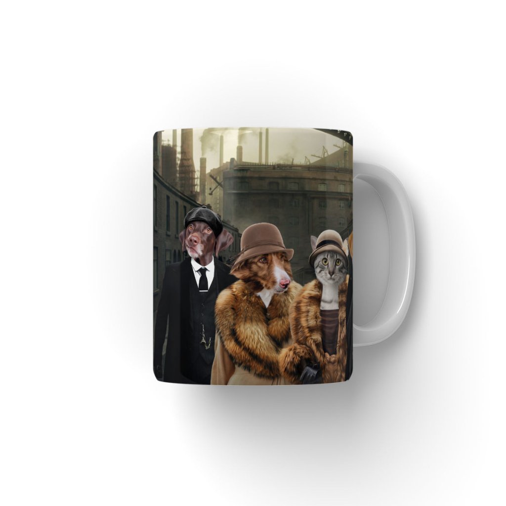 Peaky Blinders 4: Custom Pet Coffee Mug - Paw & Glory - Dog Portraits - Pet Portraits