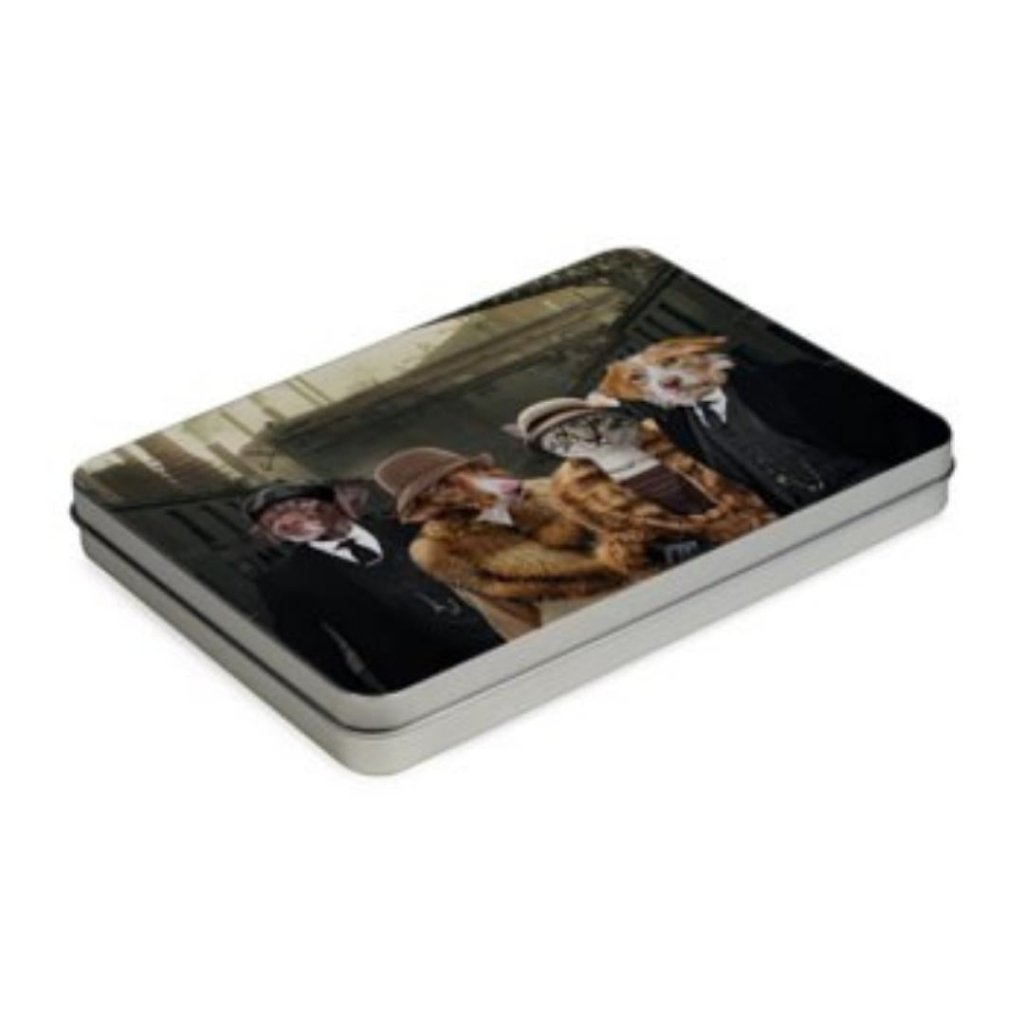 Peaky Blinders 4: Custom Pet Puzzle - Paw & Glory - Dog Portraits - Pet Portraits