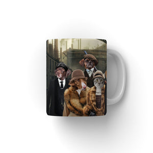 Peaky Blinders 5: Custom Pet Coffee Mug - Paw & Glory - Dog Portraits - Pet Portraits