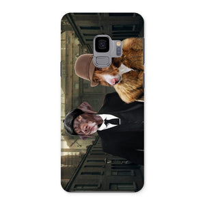 Peaky Blinders Male & Female Snap Phone Case - Paw & Glory - Dog Portraits - Pet Portraits