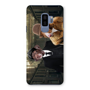 Peaky Blinders Male & Female Snap Phone Case - Paw & Glory - Dog Portraits - Pet Portraits