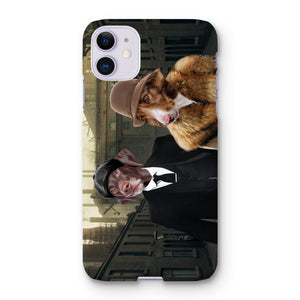 Peaky Blinders Male & Female Snap Phone Case - Paw & Glory - Dog Portraits - Pet Portraits