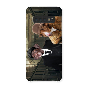 Peaky Blinders Male & Female Snap Phone Case - Paw & Glory - Dog Portraits - Pet Portraits