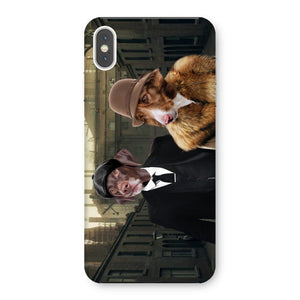 Peaky Blinders Male & Female Snap Phone Case - Paw & Glory - Dog Portraits - Pet Portraits