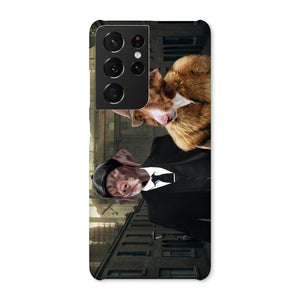 Peaky Blinders Male & Female Snap Phone Case - Paw & Glory - Dog Portraits - Pet Portraits