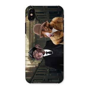 Peaky Blinders Male & Female Snap Phone Case - Paw & Glory - Dog Portraits - Pet Portraits