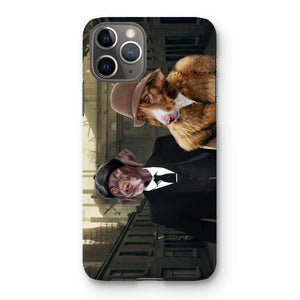 Peaky Blinders Male & Female Snap Phone Case - Paw & Glory - Dog Portraits - Pet Portraits