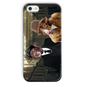 Peaky Blinders Male & Female Snap Phone Case - Paw & Glory - Dog Portraits - Pet Portraits