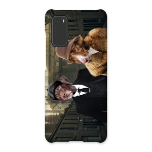 Peaky Blinders Male & Female Snap Phone Case - Paw & Glory - Dog Portraits - Pet Portraits