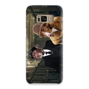 Peaky Blinders Male & Female Snap Phone Case - Paw & Glory - Dog Portraits - Pet Portraits