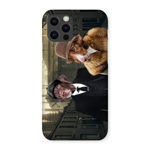 Peaky Blinders Male & Female Snap Phone Case - Paw & Glory - Dog Portraits - Pet Portraits