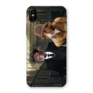 Peaky Blinders Male & Female Snap Phone Case - Paw & Glory - Dog Portraits - Pet Portraits