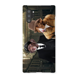 Peaky Blinders Male & Female Snap Phone Case - Paw & Glory - Dog Portraits - Pet Portraits