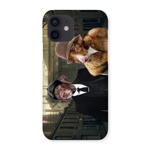 Peaky Blinders Male & Female Snap Phone Case - Paw & Glory - Dog Portraits - Pet Portraits