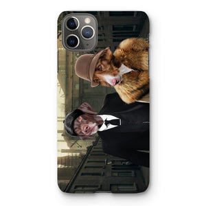 Peaky Blinders Male & Female Snap Phone Case - Paw & Glory - Dog Portraits - Pet Portraits