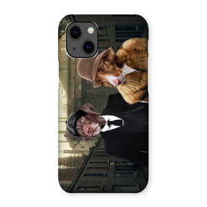 Peaky Blinders Male & Female Snap Phone Case - Paw & Glory - Dog Portraits - Pet Portraits