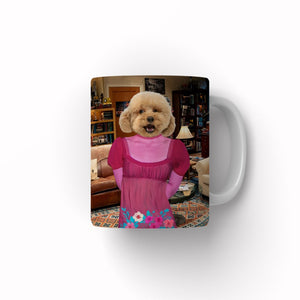 Penny (Big Bang Theory): Custom Pet Coffee Mug - Paw & Glory - Dog Portraits - Pet Portraits