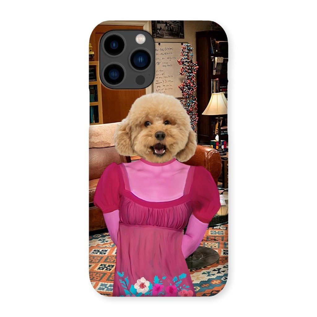 Penny (Big Bang Theory): Custom Pet Phone Case - Paw & Glory - Dog Portraits - Pet Portraits