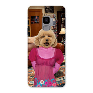 Penny (Big Bang Theory): Custom Pet Phone Case - Paw & Glory - Dog Portraits - Pet Portraits