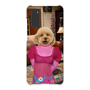 Penny (Big Bang Theory): Custom Pet Phone Case - Paw & Glory - Dog Portraits - Pet Portraits