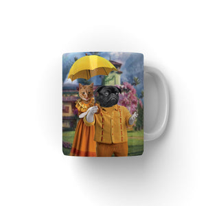 Pepa & Felix (Encanto Inspired): Custom Pet Coffee Mug - Paw & Glory - Dog Portraits - Pet Portraits