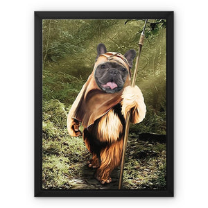 Pet E - Wok: Custom Pet Canvas - Paw & Glory - Dog Portraits - Pet Portraits