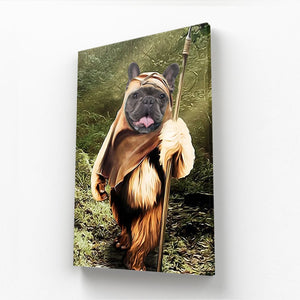 Pet E - Wok: Custom Pet Canvas - Paw & Glory - Dog Portraits - Pet Portraits