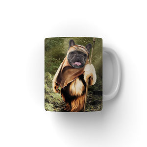 Pet E - Wok: Custom Pet Coffee Mug - Paw & Glory - Dog Portraits - Pet Portraits