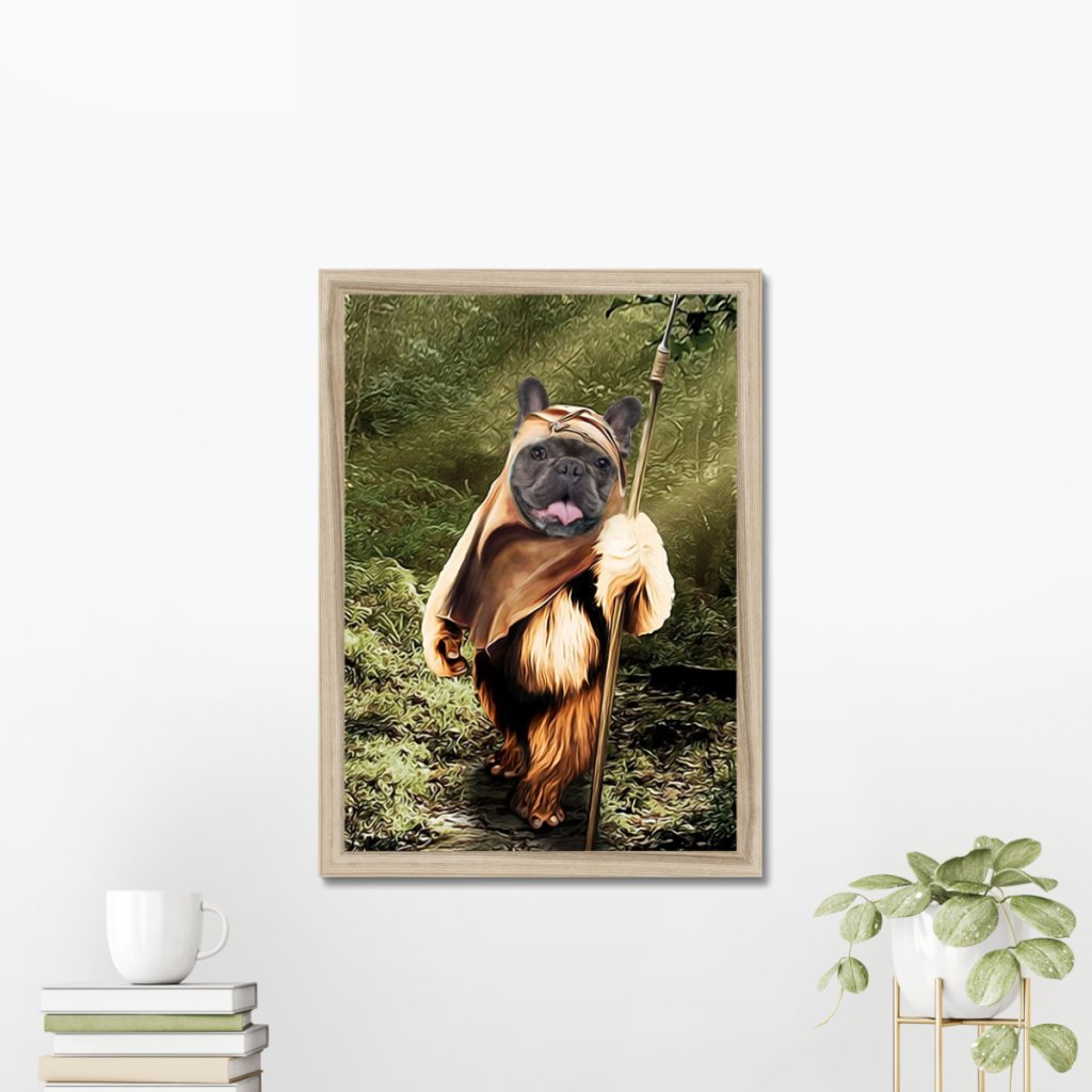 Pet E - Wok: Custom Pet Portrait - Paw & Glory - Dog Portraits - Pet Portraits