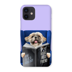 Pet Reading A Book: Custom Pet Phone Case - Paw & Glory - Dog Portraits - Pet Portraits