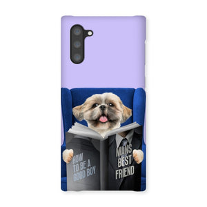 Pet Reading A Book: Custom Pet Phone Case - Paw & Glory - Dog Portraits - Pet Portraits