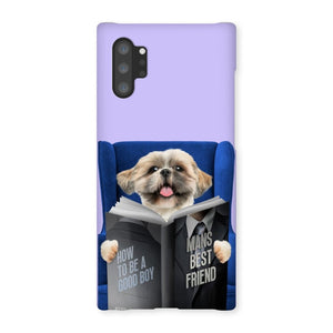 Pet Reading A Book: Custom Pet Phone Case - Paw & Glory - Dog Portraits - Pet Portraits