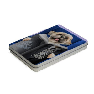 Pet Reading A Book: Custom Pet Puzzle - Paw & Glory - Dog Portraits - Pet Portraits