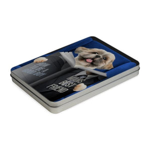 Pet Reading A Book: Custom Pet Puzzle - Paw & Glory - Dog Portraits - Pet Portraits