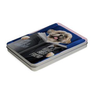 Pet Reading A Book: Custom Pet Puzzle - Paw & Glory - Dog Portraits - Pet Portraits