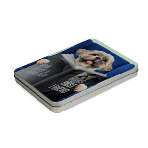 Pet Reading A Book: Custom Pet Puzzle - Paw & Glory - Dog Portraits - Pet Portraits