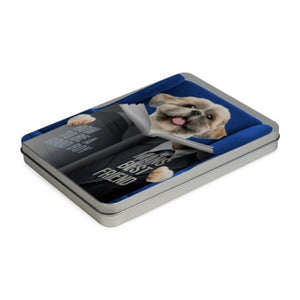 Pet Reading A Book: Custom Pet Puzzle - Paw & Glory - Dog Portraits - Pet Portraits