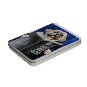 Pet Reading A Book: Custom Pet Puzzle - Paw & Glory - Dog Portraits - Pet Portraits