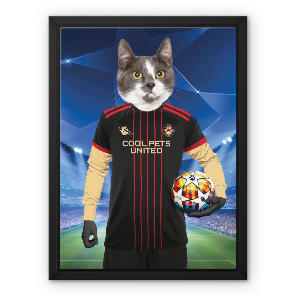 Petlanta United Football Club: Custom Pet Canvas - Paw & Glory - Dog Portraits - Pet Portraits