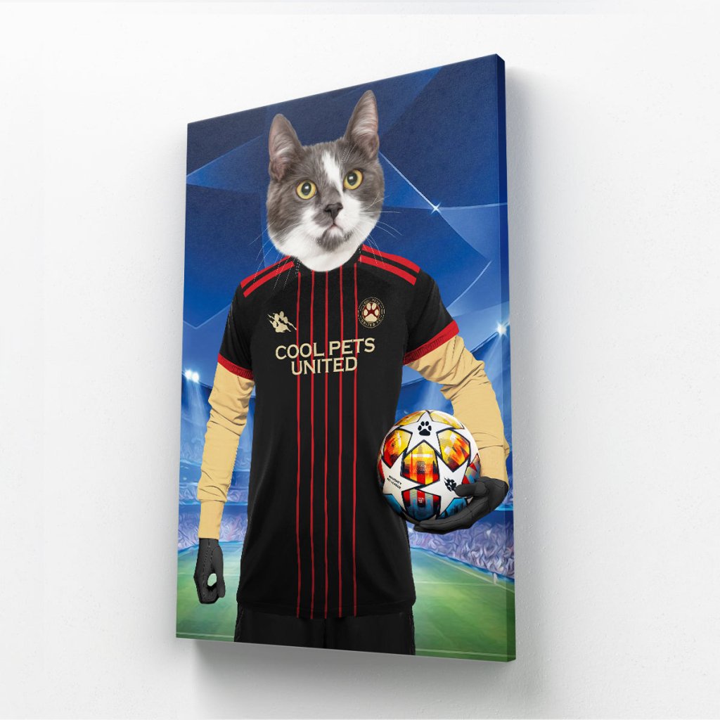 Petlanta United Football Club: Custom Pet Canvas - Paw & Glory - Dog Portraits - Pet Portraits