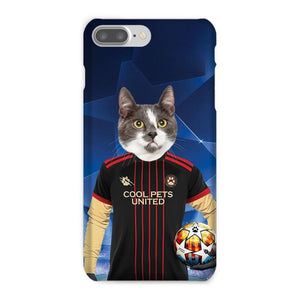 Petlanta United Football Club: Custom Pet Phone Case - Paw & Glory - Dog Portraits - Pet Portraits